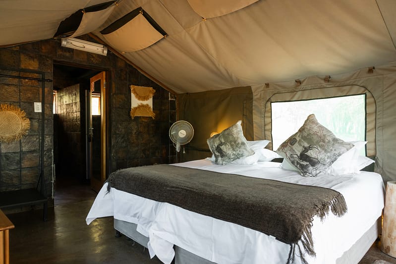 Nyala and Eland Tent