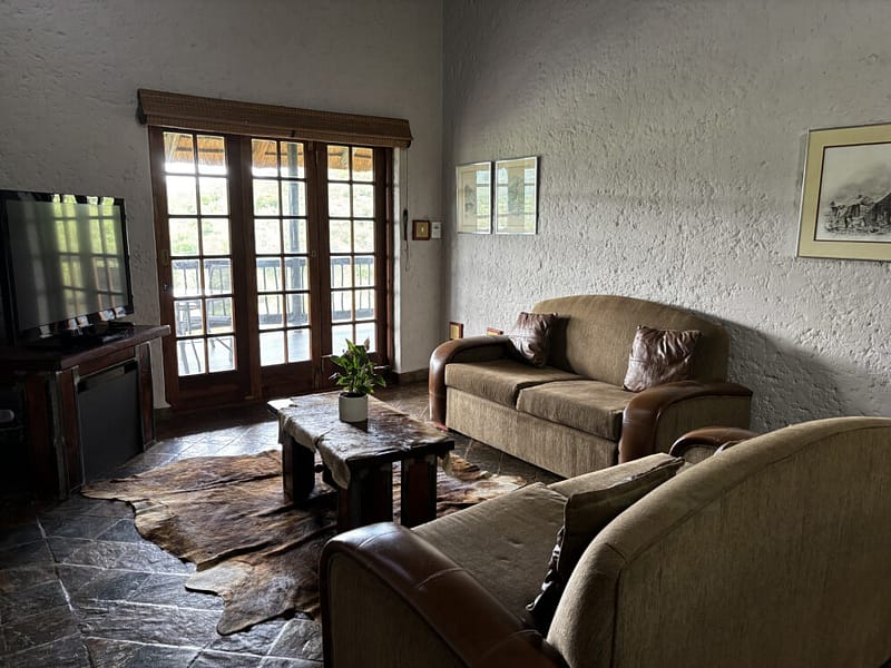 Bush Chalet - Lounge